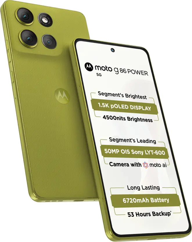 Motorola Moto G86 Power Review (2025): Best All-Rounder Under ₹20,000?