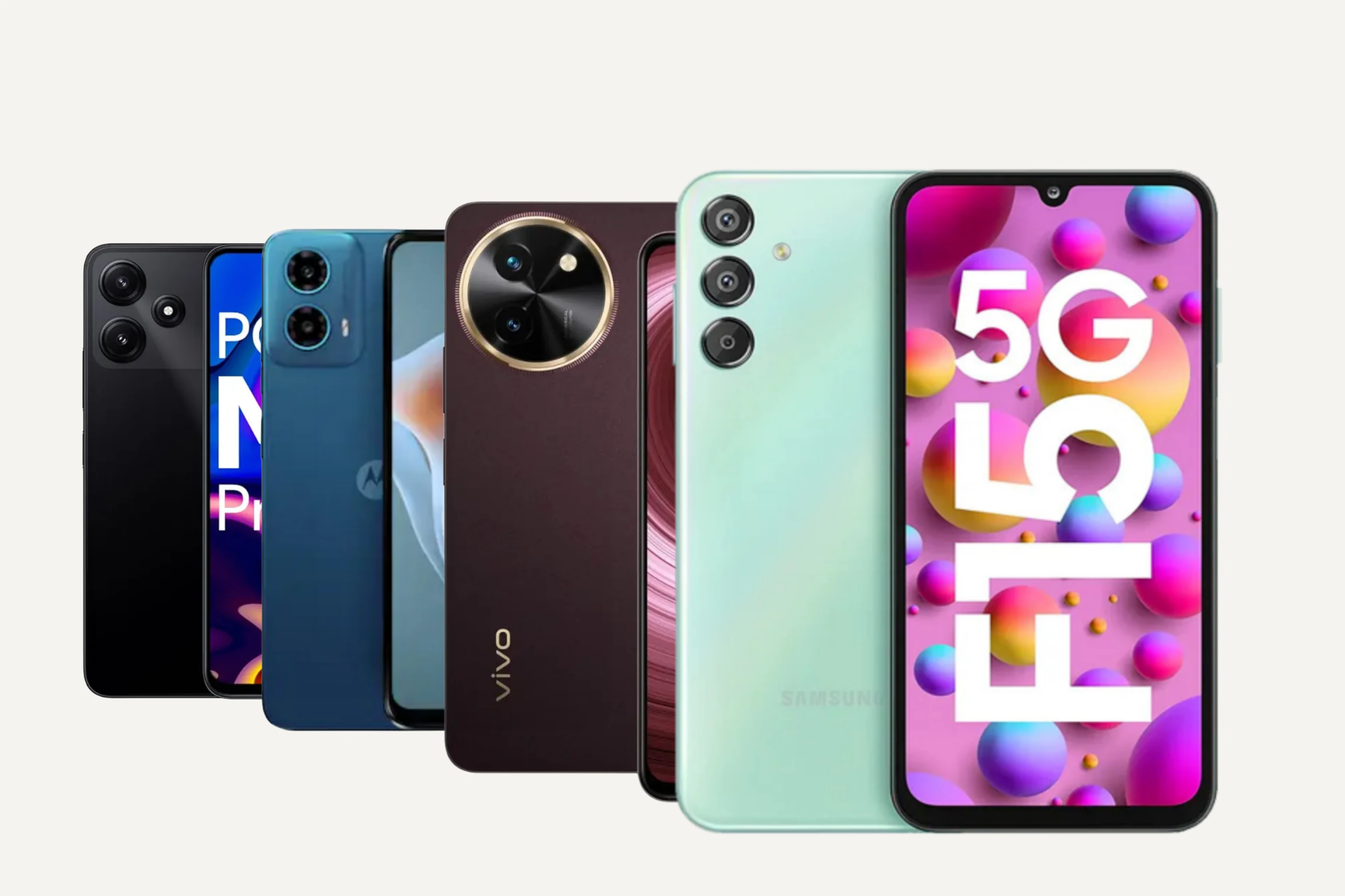 Best Smartphones Under ₹15,000 in India (2025) – Top 7 Budget 5G Phones Compared